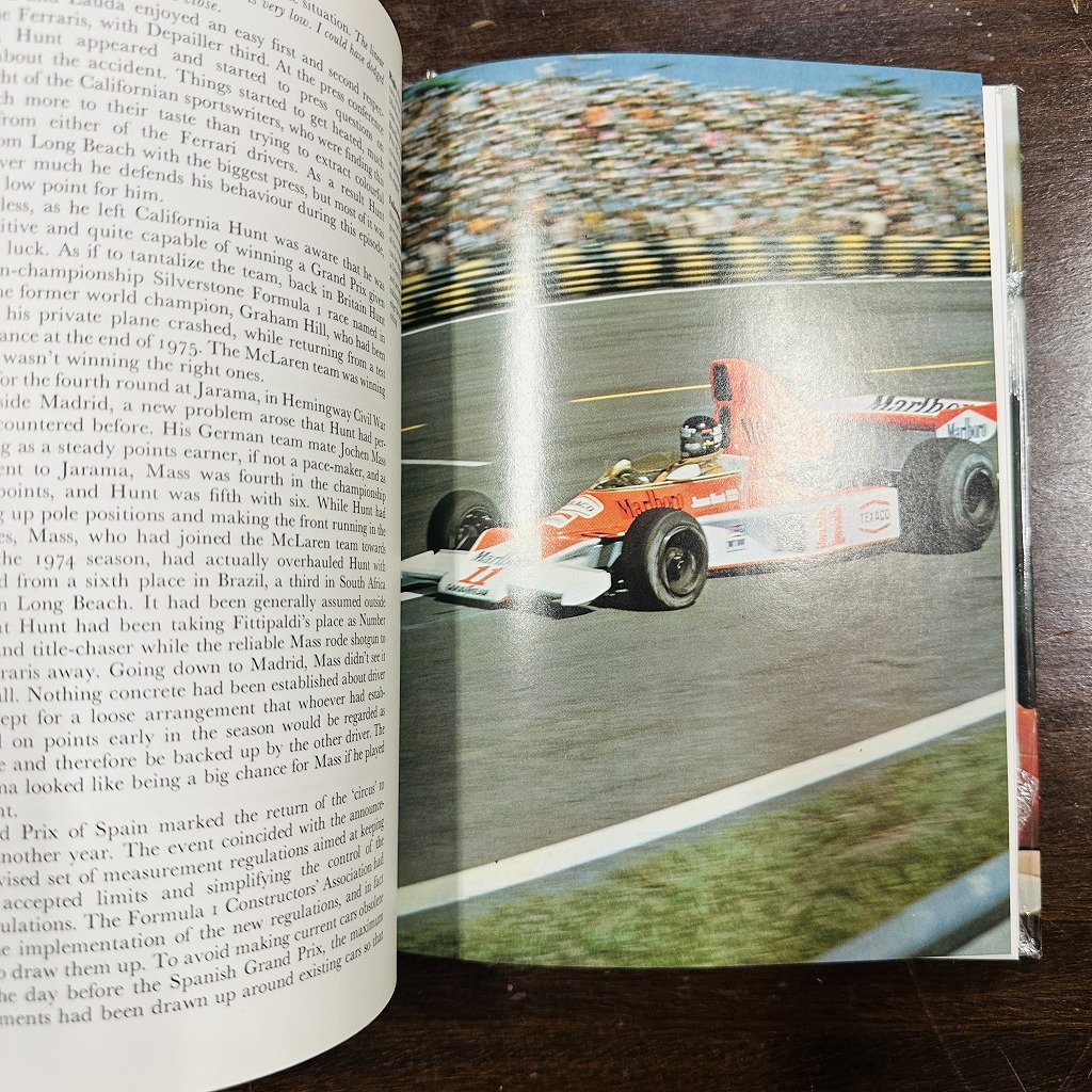 B4613「James Hunt Against All Odds」モータースポーツ F1