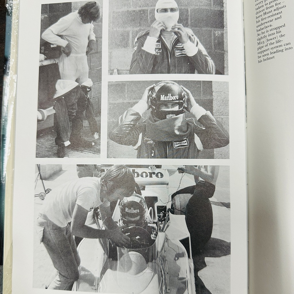 B4613「James Hunt Against All Odds」モータースポーツ F1