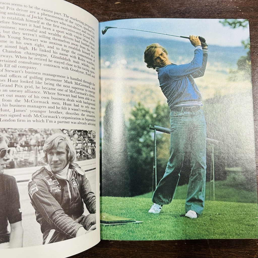 B4613「James Hunt Against All Odds」モータースポーツ F1