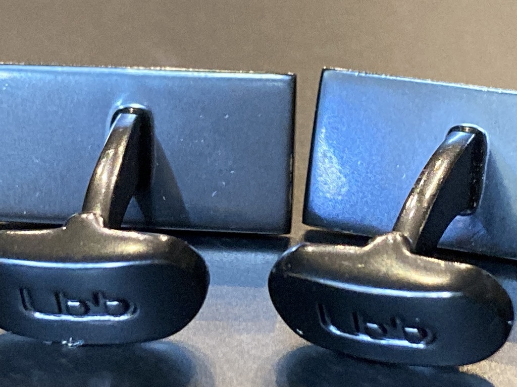 107427　カフスボタン　カフリンクス　スウィヴル式