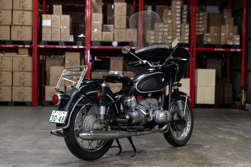 R0003 レンタル　貸出車両 「1959年式 BMW R60/2」