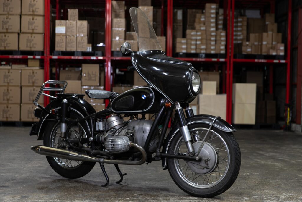 R0003 レンタル　貸出車両 「1959年式 BMW R60/2」