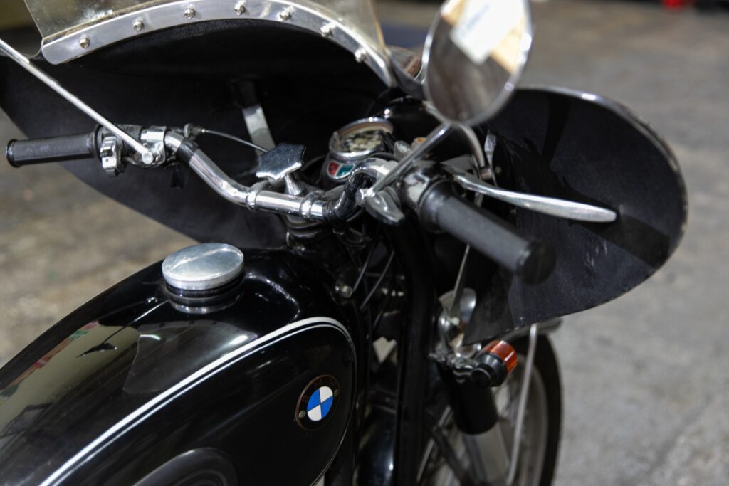 R0003 レンタル　貸出車両 「1959年式 BMW R60/2」