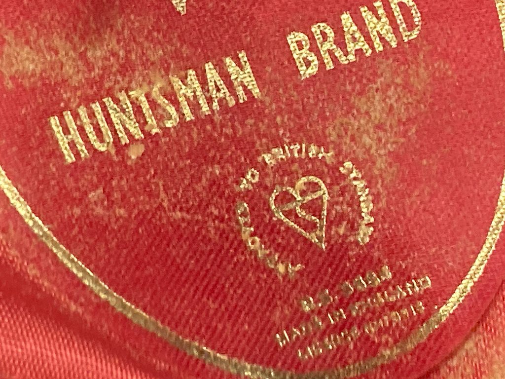 108497 ヴィンテージ　「HUNTSMAN BRAND」 乗馬用ヘルメット　MODSヘルメット