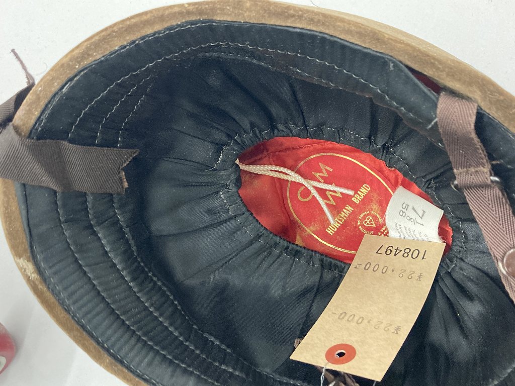 108497 ヴィンテージ　「HUNTSMAN BRAND」 乗馬用ヘルメット　MODSヘルメット