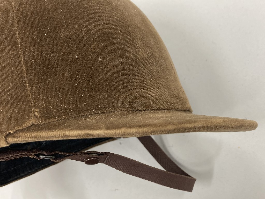 108497 ヴィンテージ　「HUNTSMAN BRAND」 乗馬用ヘルメット　MODSヘルメット