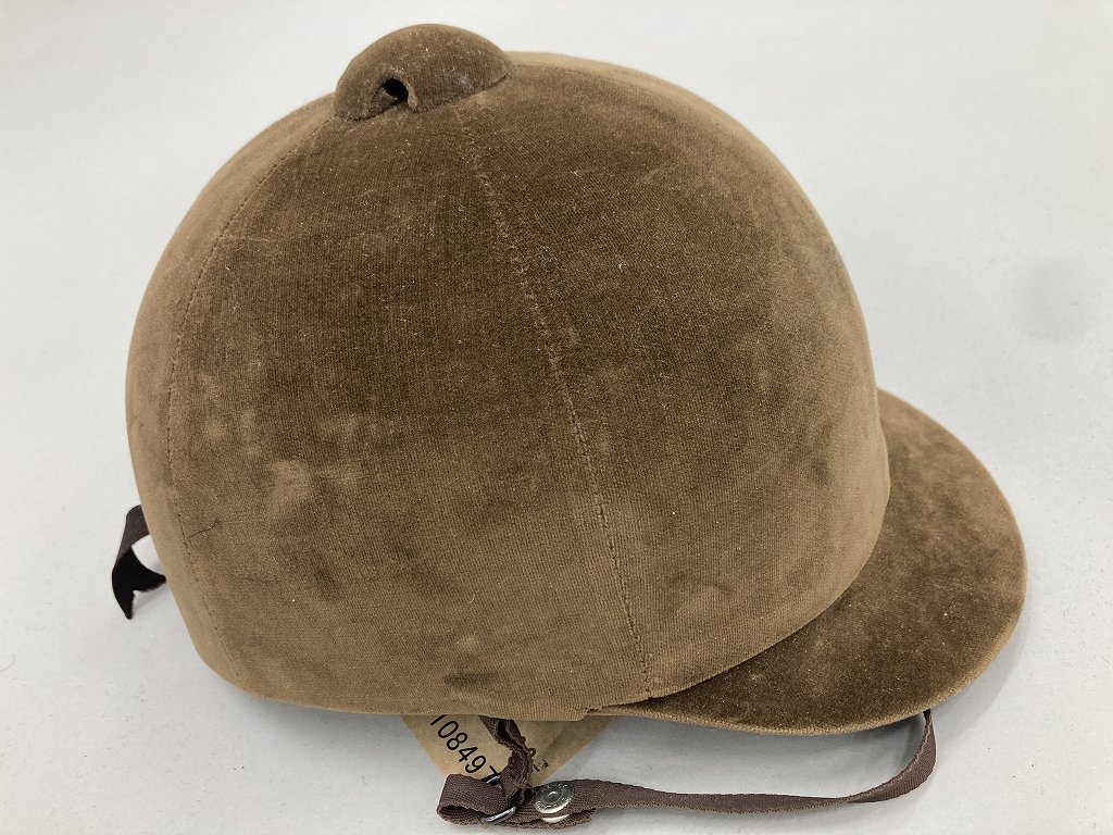 108497 ヴィンテージ　「HUNTSMAN BRAND」 乗馬用ヘルメット　MODSヘルメット