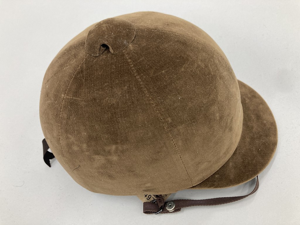 108497 ヴィンテージ　「HUNTSMAN BRAND」 乗馬用ヘルメット　MODSヘルメット