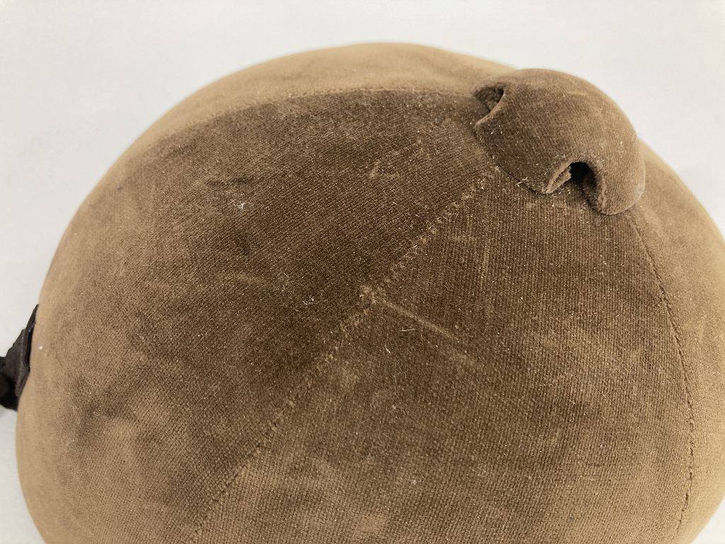 108497 ヴィンテージ　「HUNTSMAN BRAND」 乗馬用ヘルメット　MODSヘルメット