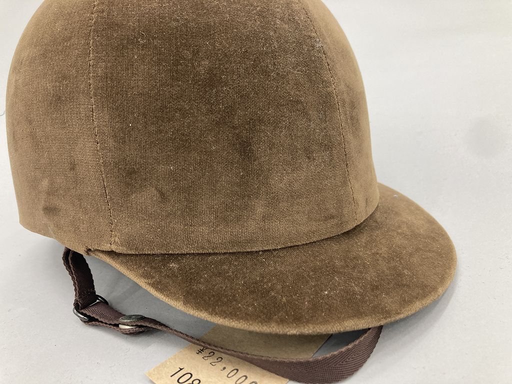 108497 ヴィンテージ　「HUNTSMAN BRAND」 乗馬用ヘルメット　MODSヘルメット