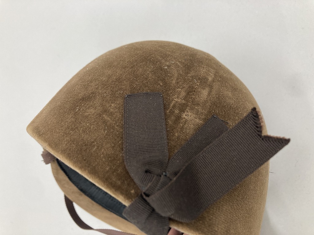 108497 ヴィンテージ　「HUNTSMAN BRAND」 乗馬用ヘルメット　MODSヘルメット