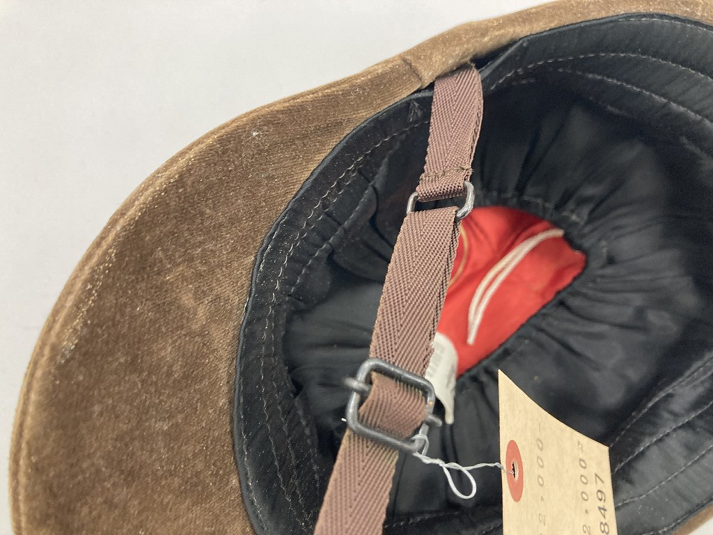 108497 ヴィンテージ　「HUNTSMAN BRAND」 乗馬用ヘルメット　MODSヘルメット