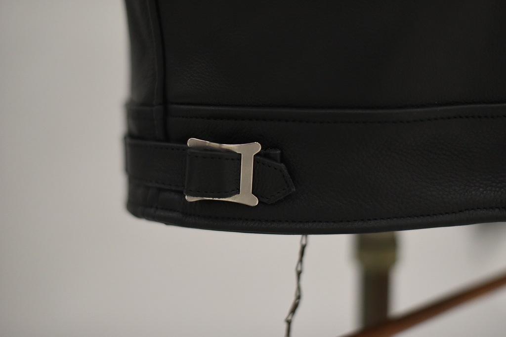 英国 「GOLDTOP」 「The 1959 Jacket」 レザージャケット COLOR：BLACK　　送料無料　5%ポイント還元