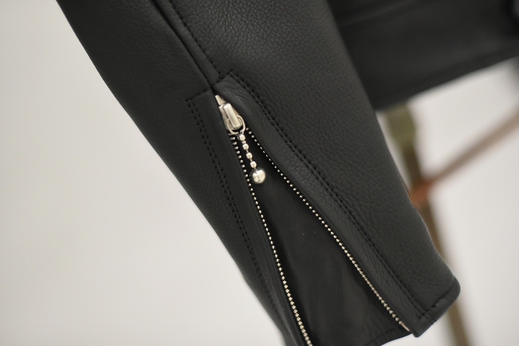 英国 「GOLDTOP」 「The 1959 Jacket」 レザージャケット COLOR：BLACK　　送料無料　5%ポイント還元