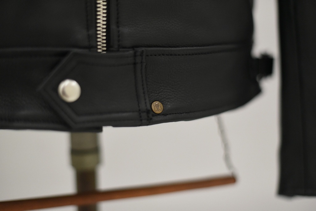 英国 「GOLDTOP」 「The 1959 Jacket」 レザージャケット COLOR：BLACK　　送料無料　5%ポイント還元