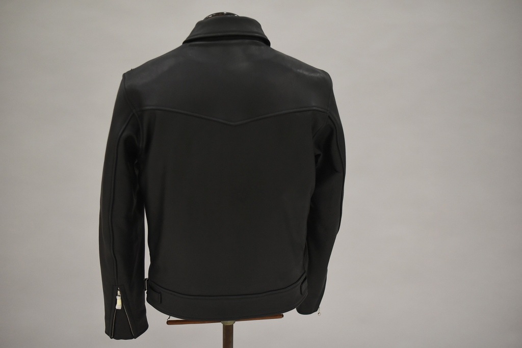 英国 「GOLDTOP」 「The 1959 Jacket」 レザージャケット COLOR：BLACK　　送料無料　5%ポイント還元