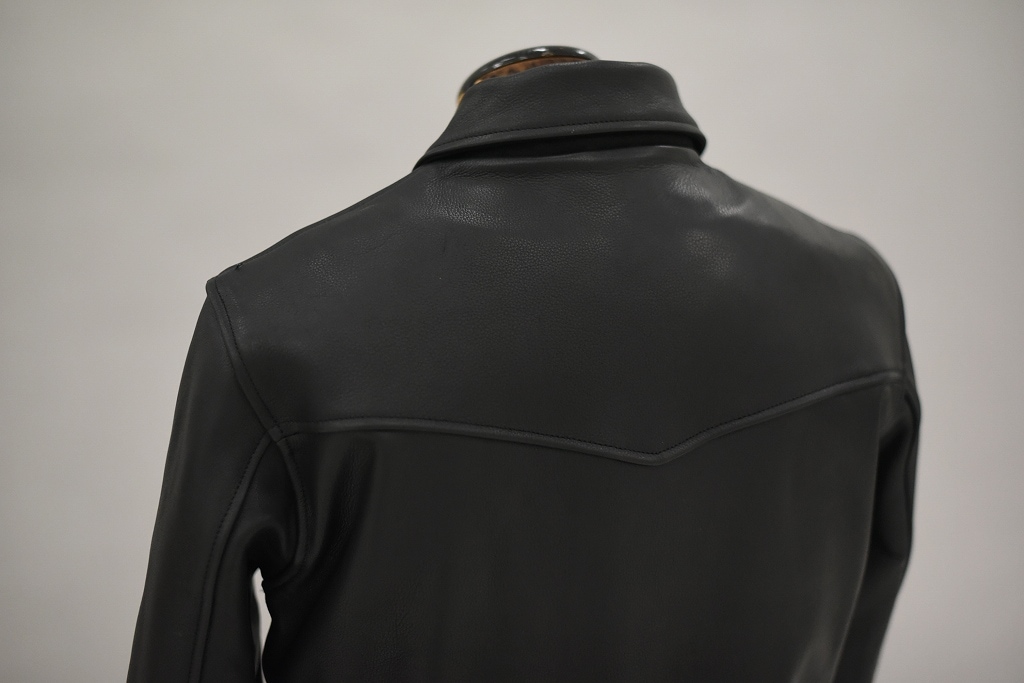 英国 「GOLDTOP」 「The 1959 Jacket」 レザージャケット COLOR：BLACK　　送料無料　5%ポイント還元