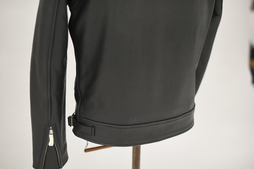 英国 「GOLDTOP」 「The 1959 Jacket」 レザージャケット COLOR：BLACK　　送料無料　5%ポイント還元