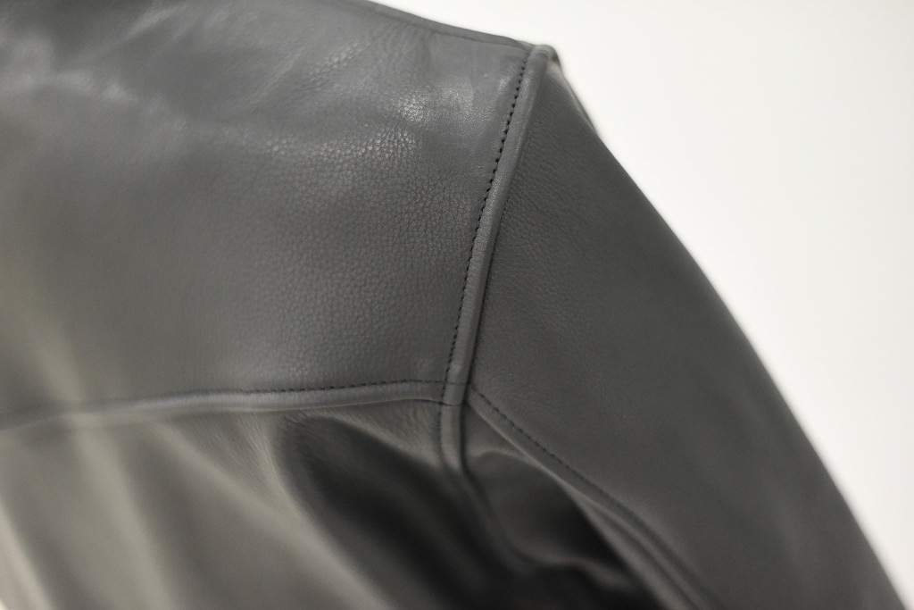 英国 「GOLDTOP」 「The 1959 Jacket」 レザージャケット COLOR：BLACK　　送料無料　5%ポイント還元