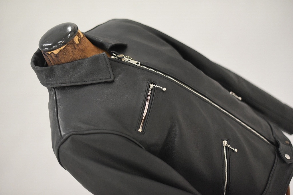 英国 「GOLDTOP」 「The 1959 Jacket」 レザージャケット COLOR：BLACK　　送料無料　5%ポイント還元