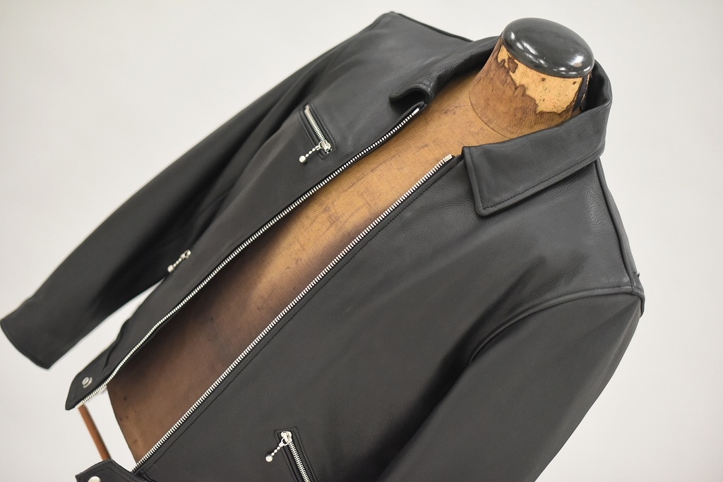 英国 「GOLDTOP」 「The 1959 Jacket」 レザージャケット COLOR：BLACK　　送料無料　5%ポイント還元