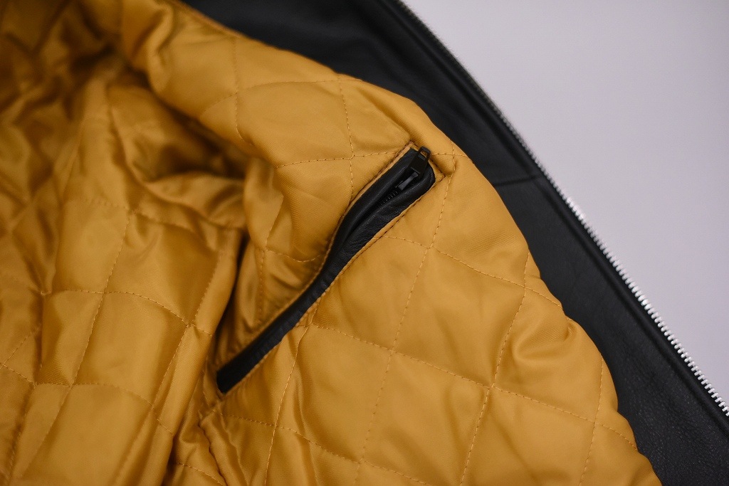 英国 「GOLDTOP」 「The 1959 Jacket」 レザージャケット COLOR：BLACK　　送料無料　5%ポイント還元