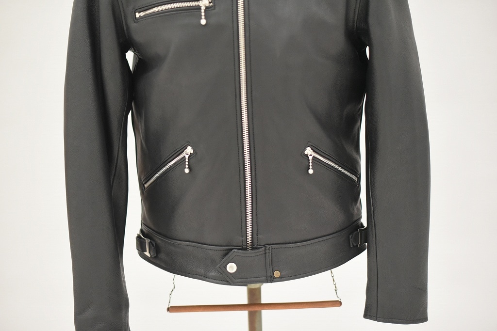 英国 「GOLDTOP」 「The 1959 Jacket」 レザージャケット COLOR：BLACK