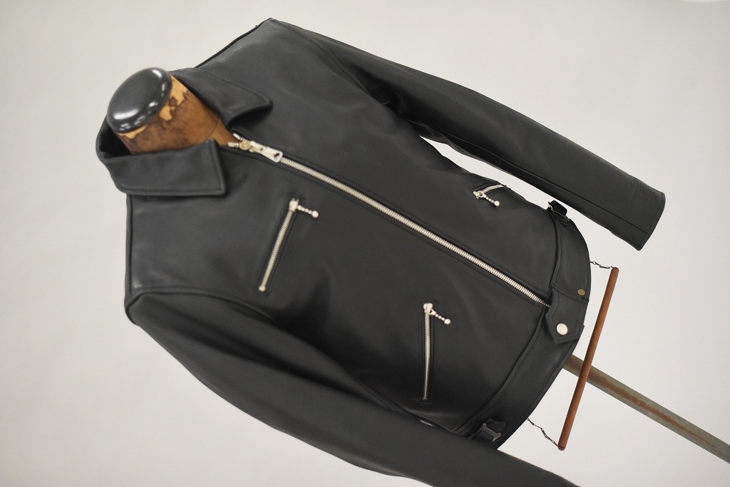 英国 「GOLDTOP」 「The 1959 Jacket」 レザージャケット COLOR：BLACK　　送料無料　5%ポイント還元