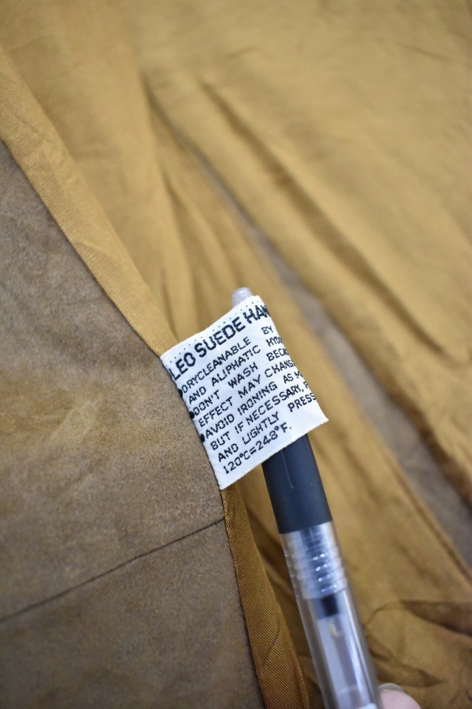 108960 EXCLUSIVE SPORTS WEAR Swiss models MELBOURNE スウェードジャケット コート 