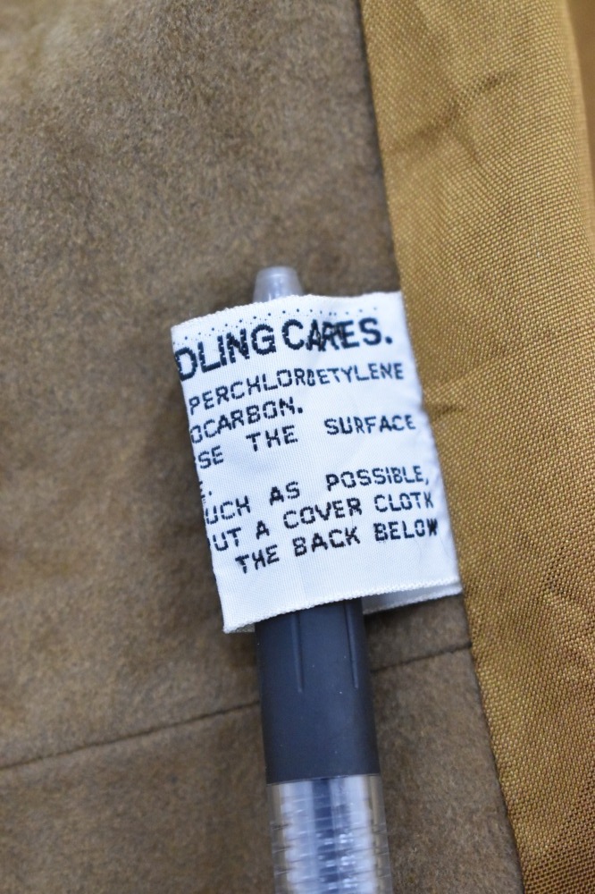 108960 EXCLUSIVE SPORTS WEAR Swiss models MELBOURNE スウェードジャケット コート 