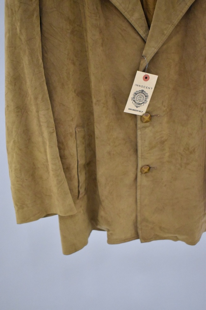 108960 EXCLUSIVE SPORTS WEAR Swiss models MELBOURNE スウェードジャケット コート 