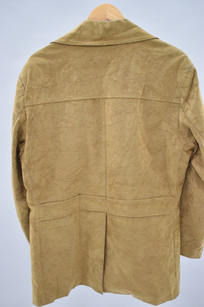 108960 EXCLUSIVE SPORTS WEAR Swiss models MELBOURNE スウェードジャケット コート 