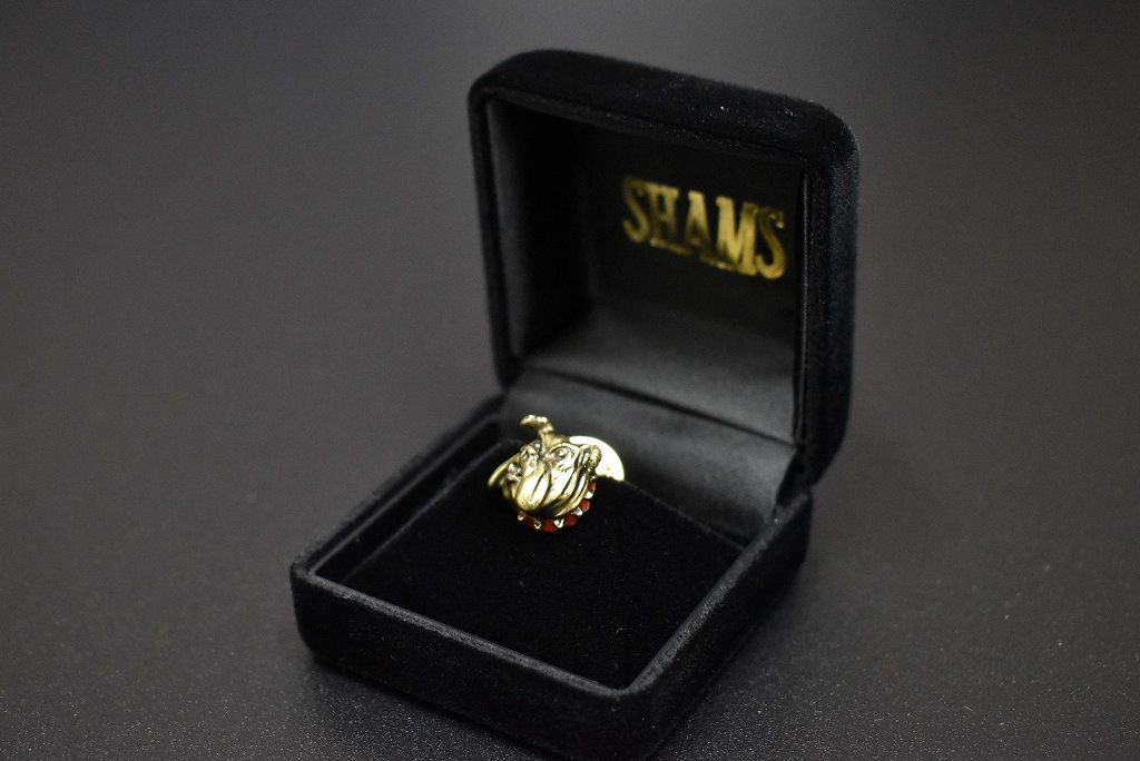 「SHAMS」 push pin
