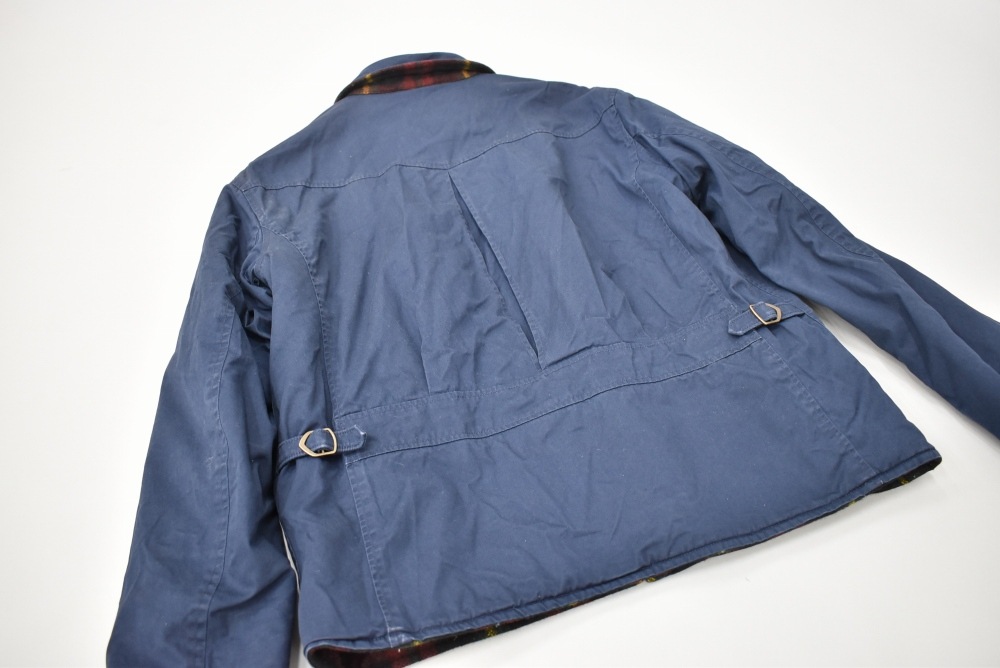 109342 ヴィンテージ「Polo Ralph Lauren」リバーシブル ブルゾン ジャケット