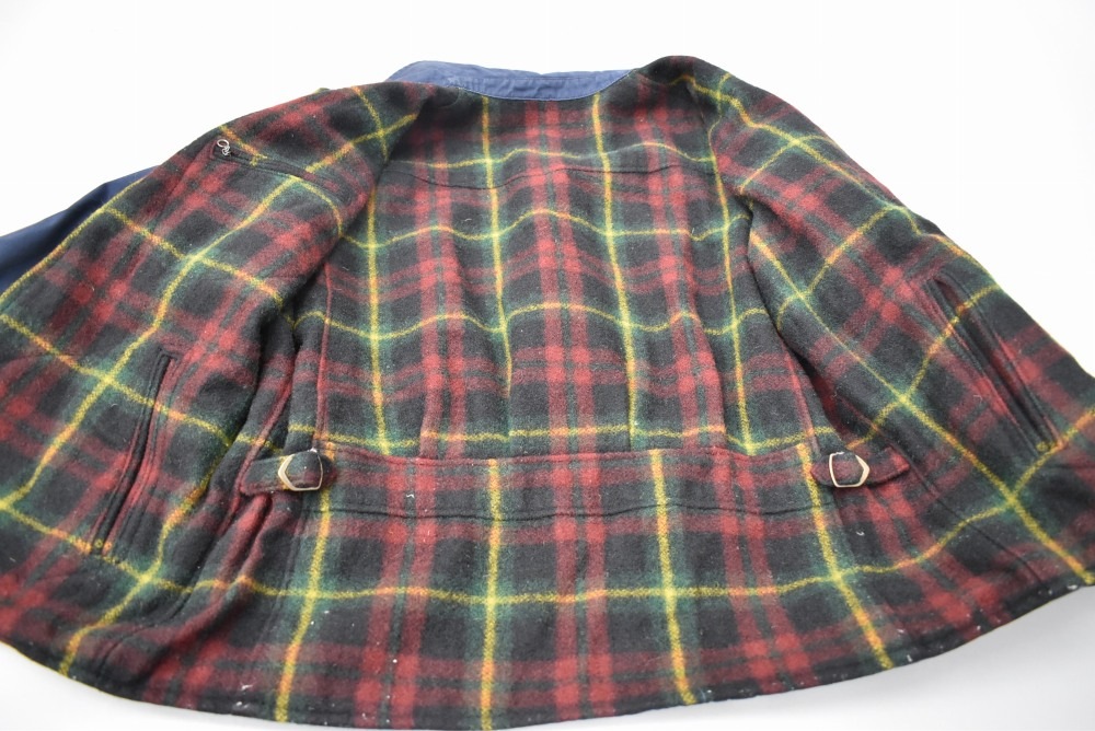 109342 ヴィンテージ「Polo Ralph Lauren」リバーシブル ブルゾン ジャケット