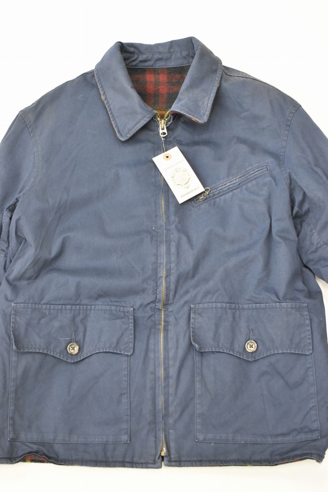 109342 ヴィンテージ「Polo Ralph Lauren」リバーシブル ブルゾン ジャケット