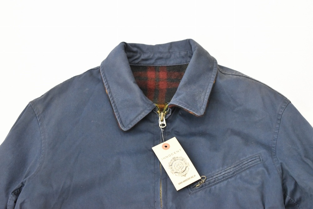 109342 ヴィンテージ「Polo Ralph Lauren」リバーシブル ブルゾン ジャケット