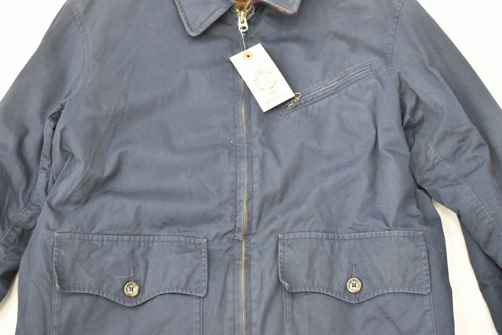 109342 ヴィンテージ「Polo Ralph Lauren」リバーシブル ブルゾン ジャケット