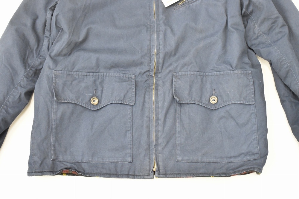 109342 ヴィンテージ「Polo Ralph Lauren」リバーシブル ブルゾン ジャケット