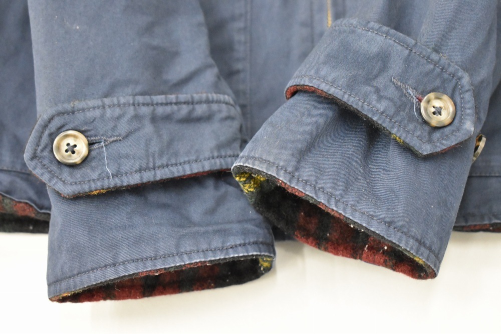 109342 ヴィンテージ「Polo Ralph Lauren」リバーシブル ブルゾン ジャケット