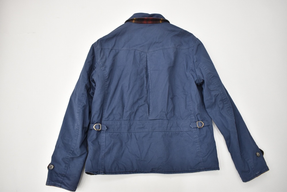 109342 ヴィンテージ「Polo Ralph Lauren」リバーシブル ブルゾン ジャケット