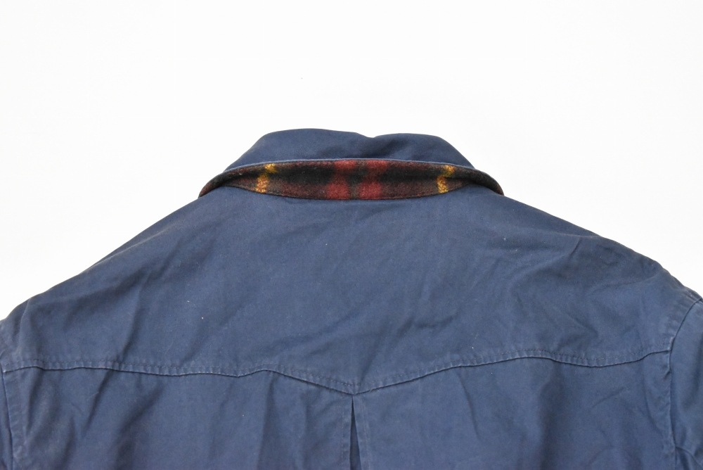 109342 ヴィンテージ「Polo Ralph Lauren」リバーシブル ブルゾン ジャケット
