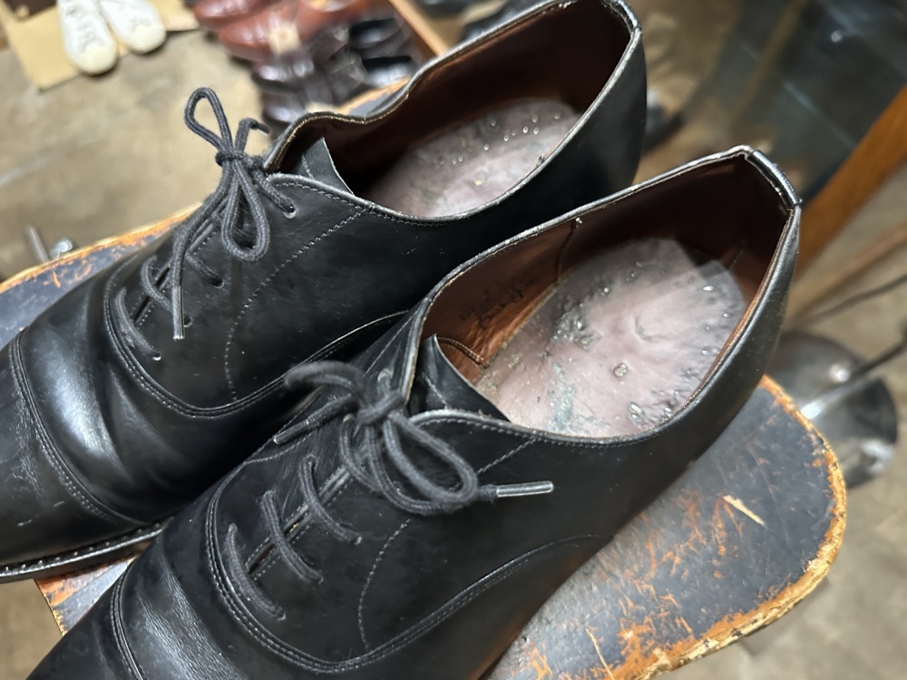 109836 「Charch's」ストレートチップ ※インソールなし チャーチ レザーシューズ 