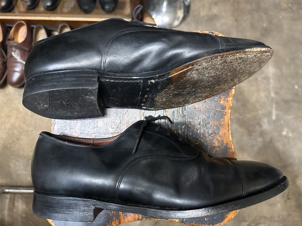 109836 「Charch's」ストレートチップ ※インソールなし チャーチ レザーシューズ 