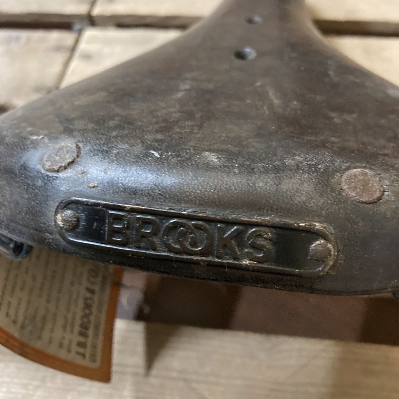 105699 ヴィンテージ　「BROOKS」 B15  ブルックス　サドル　シート　自転車