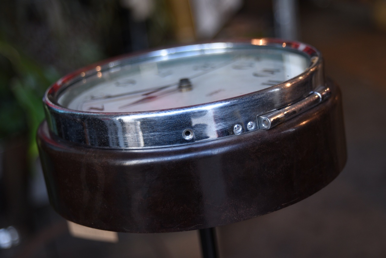 ヴィンテージ 英国時計 SMITHS(スミス)船舶掛け時計 101823