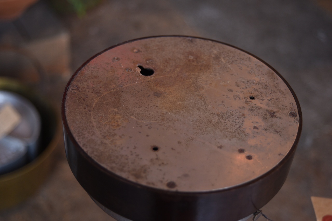 ヴィンテージ 英国時計 SMITHS(スミス)船舶掛け時計 101823