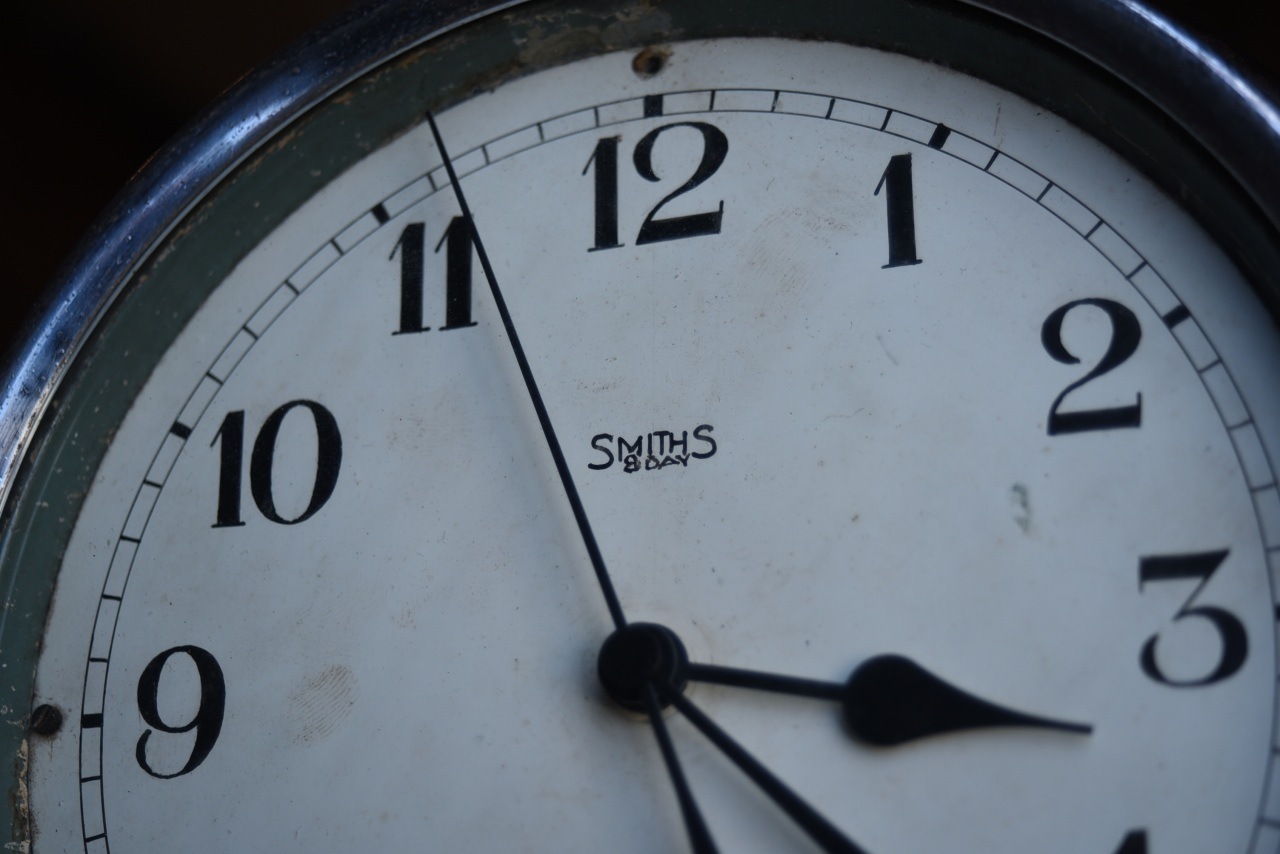 ヴィンテージ 英国時計 SMITHS(スミス)船舶掛け時計 101823