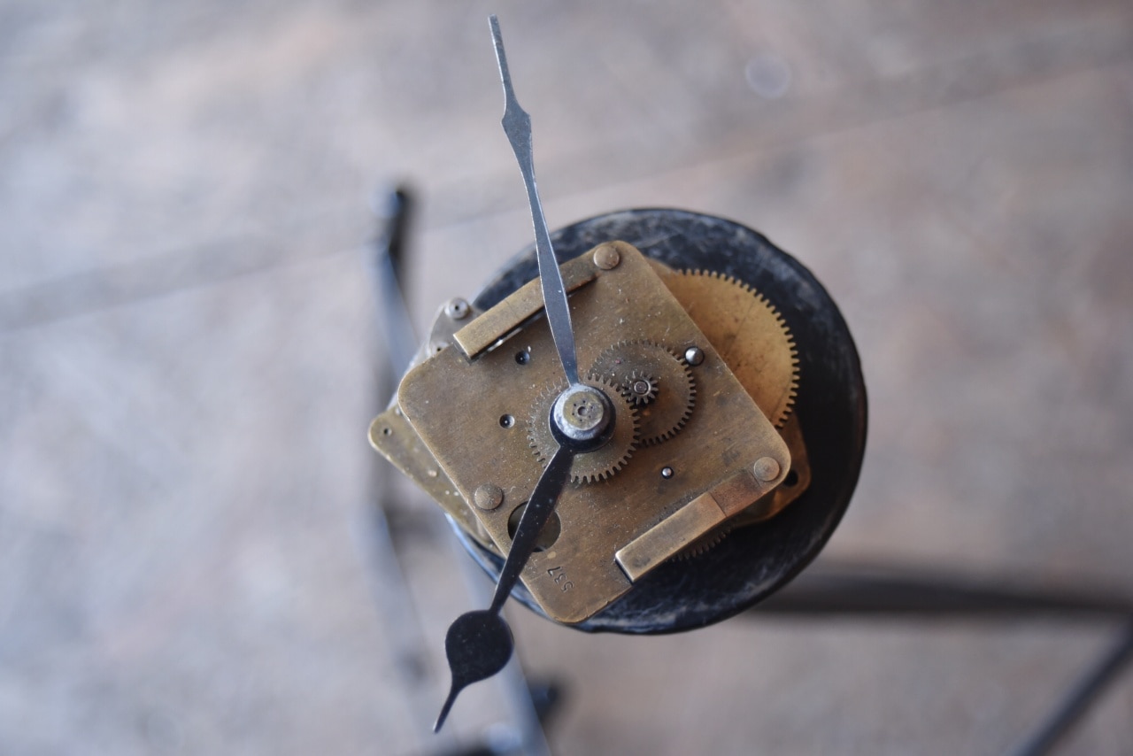 ヴィンテージ 英国時計 SMITHS(スミス)船舶掛け時計 101823