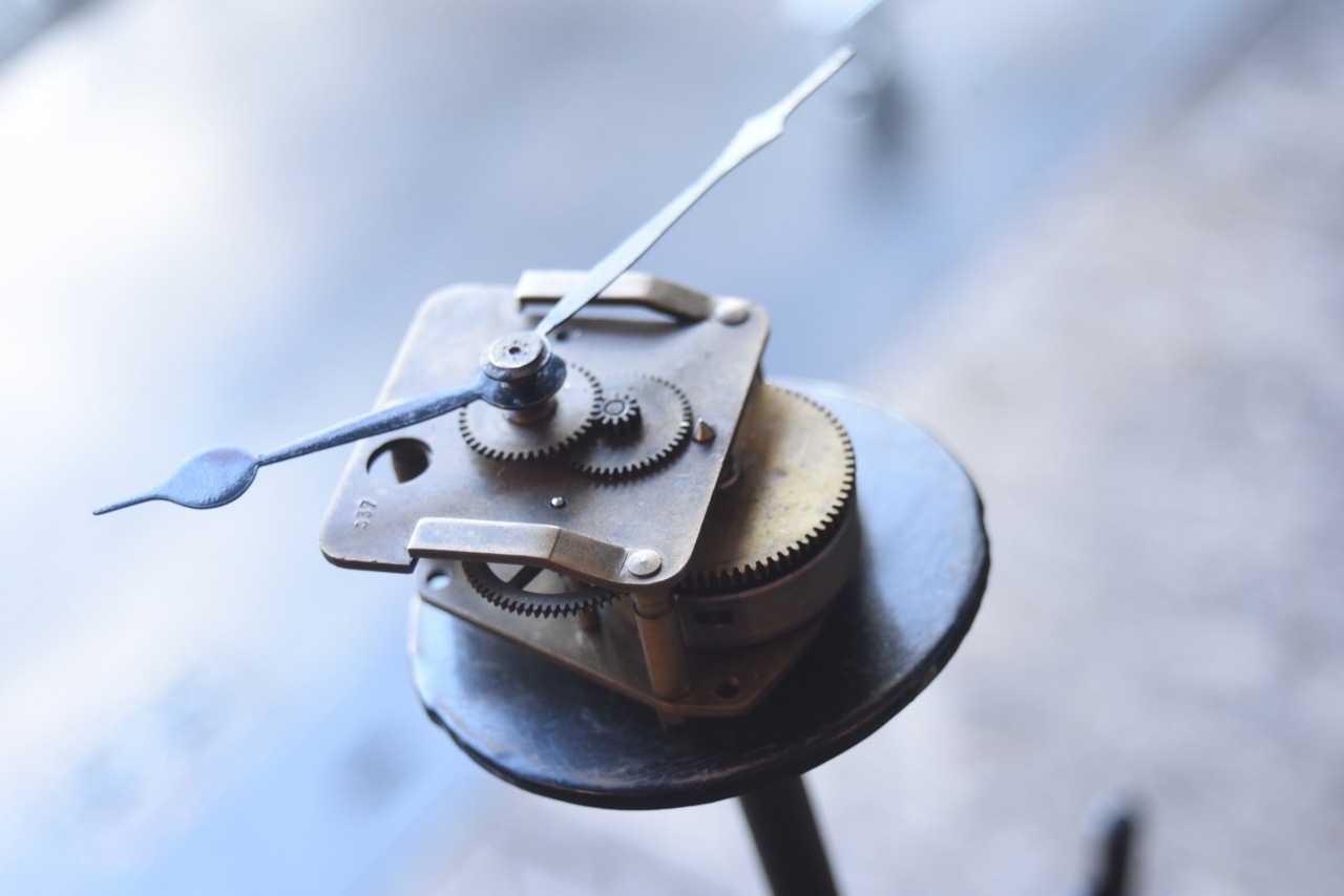 ヴィンテージ 英国時計 SMITHS(スミス)船舶掛け時計 101823